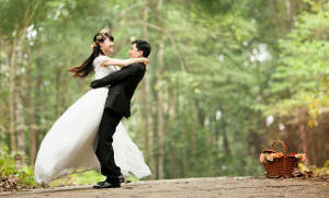 婚礼、婚姻